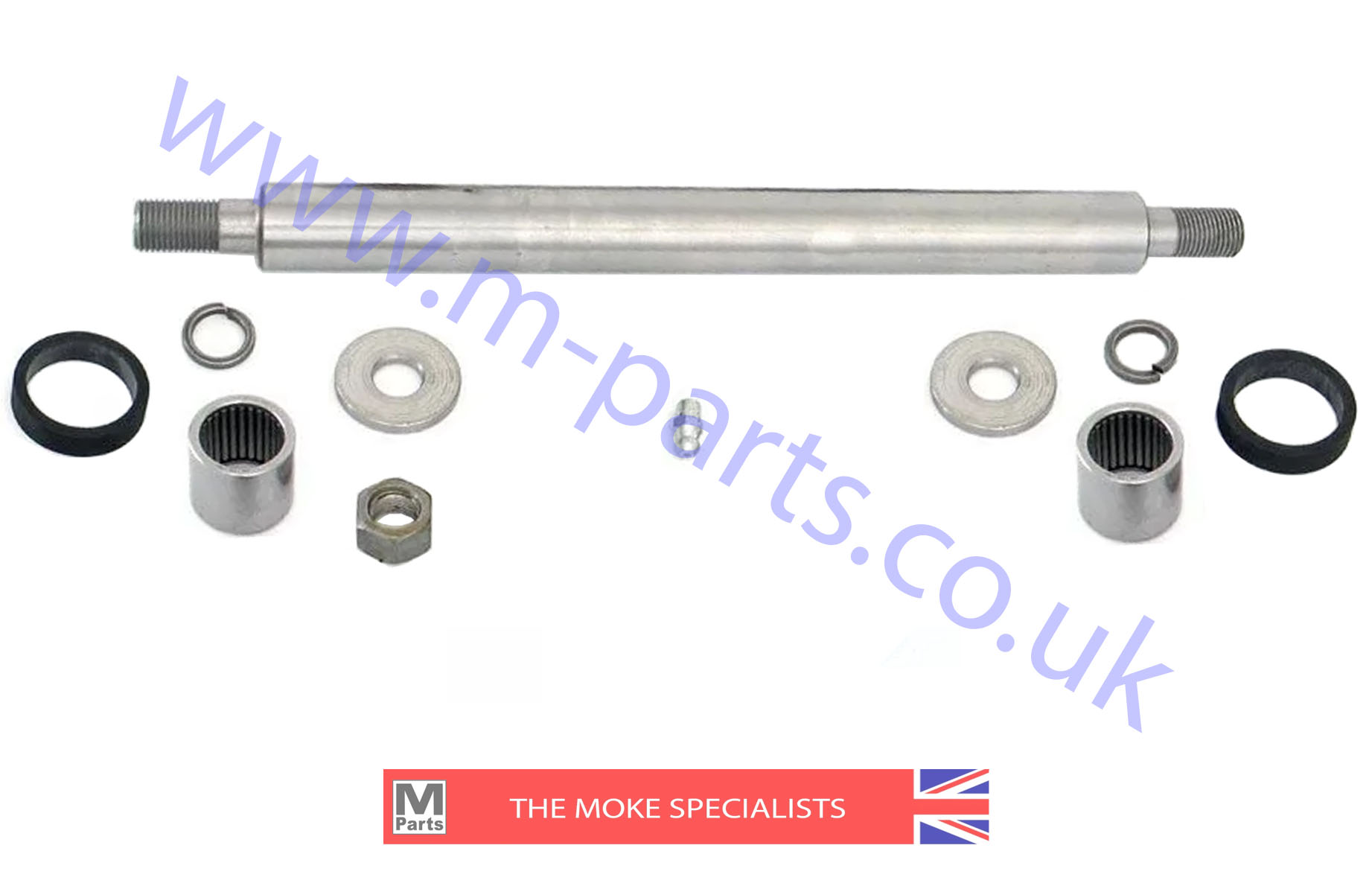3. Rear radius arm repair kit